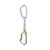 Оттяжка с карабинами Climbing Technology Lime set dy 12cm silver 